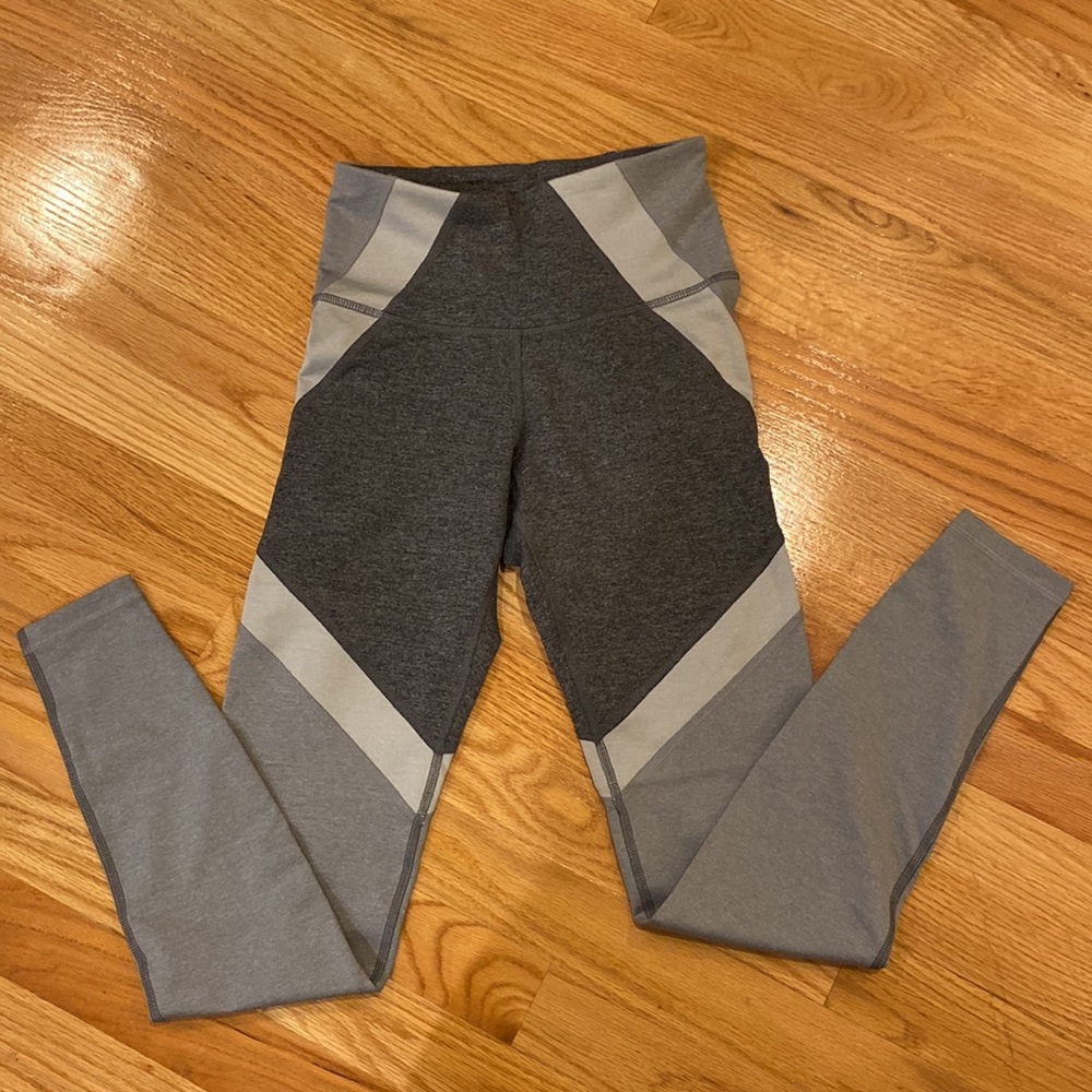 Color Block Leggings from Old Navy